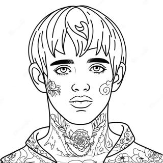 Lil Peep Бојанке