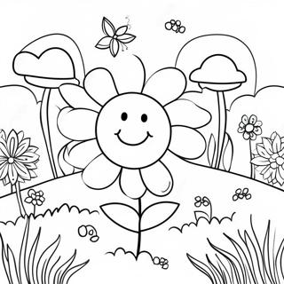 Mastoviti Vrt Cveca Za Opustanje Za Bojanku 94515-33752