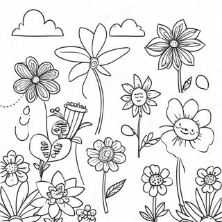 Mastoviti Vrt Cveca Za Opustanje Za Bojanku 94515-33889