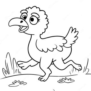 Smesni Noj Trci Bojanka 94719 34043