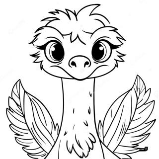 Noj Sa Sarenim Perjem Bojanka 94720 34045