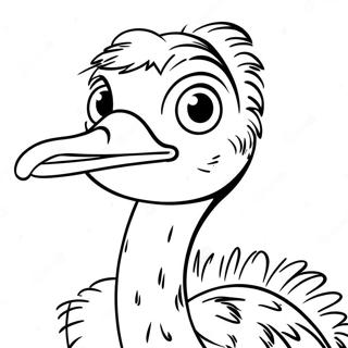 Noj Sa Sarenim Perjem Bojanka 94720 34048