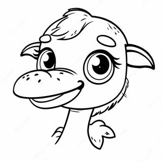 Slatki Mali Noj Bojanka 94722-34056