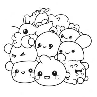 Tsum Tsum Бојанке