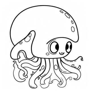 Bojanka Uzbudljivog Izazova Iz Igre Lignji 94800 34113