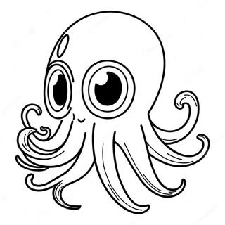 Bojanka Uzbudljivog Izazova Iz Igre Lignji 94800 34116