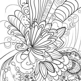 Bojanka Vibrantnog Duge Tie Dye 94824-34128