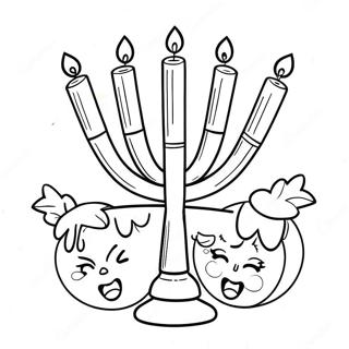 Slatka Bojanka Za Hanuku 94951-34217