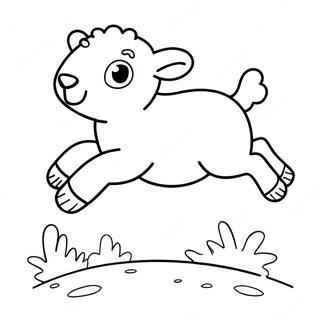 Razigrana Jagnjad Bojanka 95030-34288