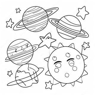 Sjajne Zvezde I Planete Bojanka 95056 34307