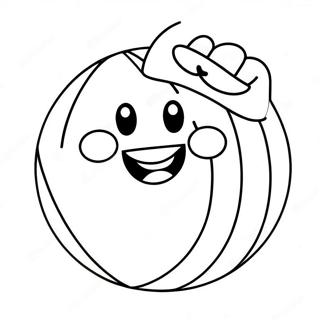 Bojanka Sa Srecnom Loptom 95311-34507