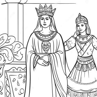 Estera I Kralj Kserks Bojanka 95489-34652