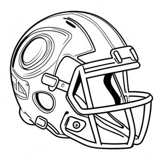 Futuristicka Fudbalska Kaciga Bojanka 95540-34689