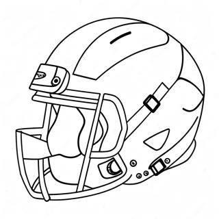 Futuristicka Fudbalska Kaciga Bojanka 95540-34690