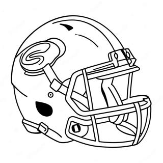 Futuristicka Fudbalska Kaciga Bojanka 95540-34692