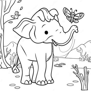 Stranica Za Bojanje Safari Oduzimanja 95565-34744