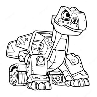 Dinotrux Бојанке