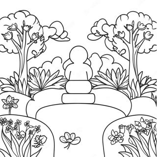 Bojanka Terapija Mindfulness Vrta 95744 34884