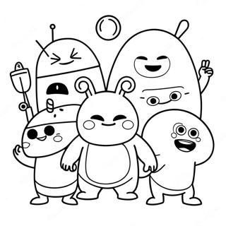 Bojanka Oddbods 95793-34915