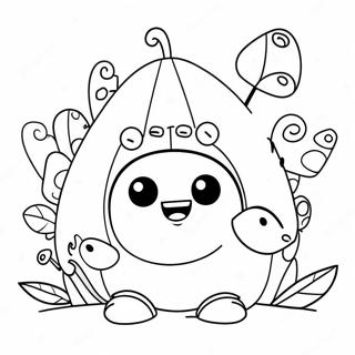 Srecna Oddbods Bojanka 95797-34930