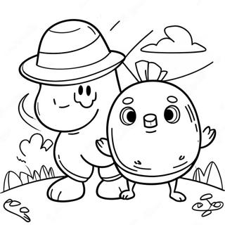 Čip I Krompir Stranice za bojenje