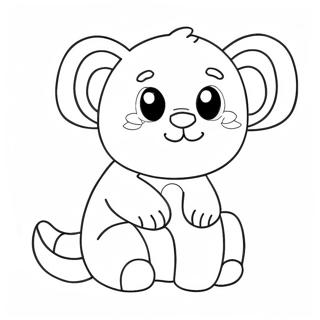 Bojanka Slatke Igracke U Obliku Zivotinje 95871 34981