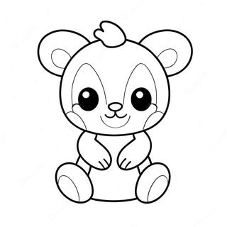 Bojanka Slatke Igracke U Obliku Zivotinje 95871 34982