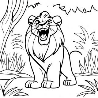 Bojanka Mufase Kako Rice U Dzungli 95896-35001