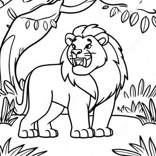 Bojanka Mufase Kako Rice U Dzungli 95896-35003