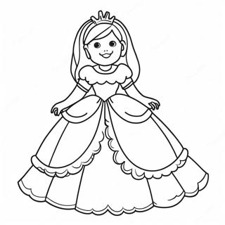 Megan U Haljini Princeze Bojanka 95976-35072