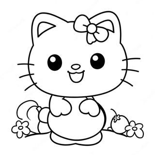 Slatka Hello Kitty Sa Turskom Bojanka 96077 35140