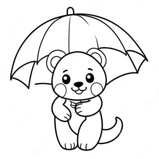 Kišobran Stranice za bojenje