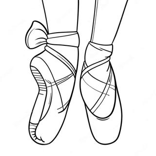 Balerina U Pointe Cipelama Bojanka 96416 35406