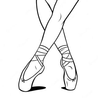 Balerina U Pointe Cipelama Bojanka 96416 35407