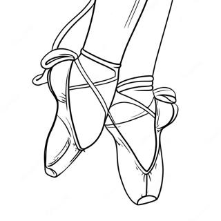 Balerina U Pointe Cipelama Bojanka 96416 35408