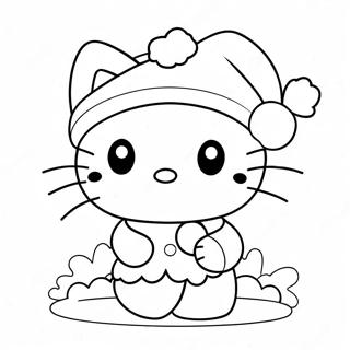 Bojanka Hello Kitty U Bozicnoj Kapi 96568-35517