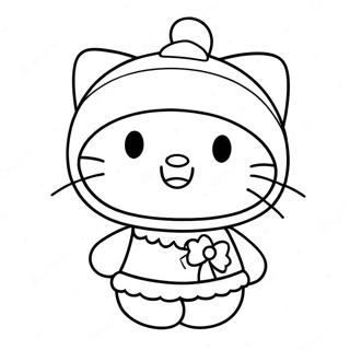 Bojanka Hello Kitty U Bozicnoj Kapi 96568-35518