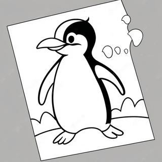 Bojanka Razigranog Pingvina U Januaru 96622 35568