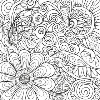 Bojanka Sa Groovy Uzorcima 70 Ih 96671-35600