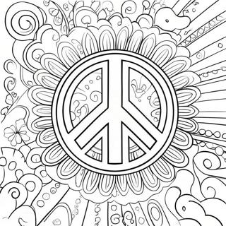 Bojanka Sa Znakom Mira Iz 70 Ih 96674-35609