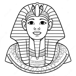 Bojanka Faraona Sa Kraljevskim Odorama 96697-35620