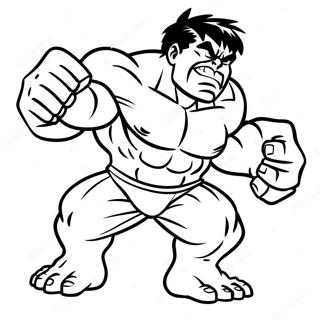 Hulk U Akciji Bojanka 9675 1867