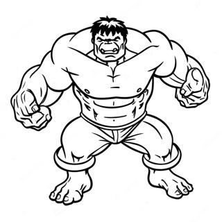 Hulk U Akciji Bojanka 9675 1868