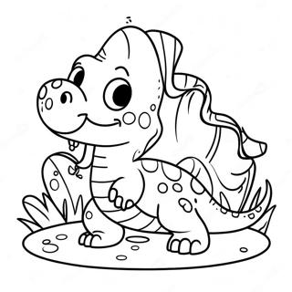 Bojanka Za Rodendan Slatkog Beba Dinosaurusa 96800-35699