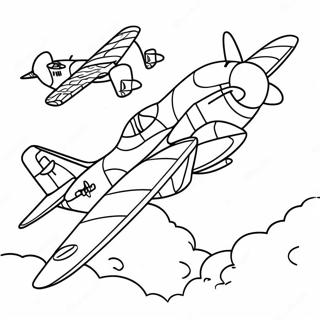 Bojanka Vojnog Aviona 96879-35765