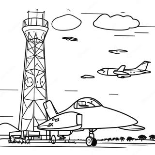 Bojanka Scene Vojnog Aerodroma 96880-35940