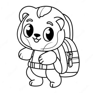 Bojanka Slatkog Zivotinjskog Ranca 96928-35965