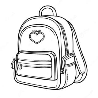 Bojanka Sarenog Skolskog Ranca 96929-35969