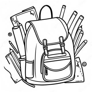 Bojanka Avanturistickog Ranca Sa Priborom 96930-35973