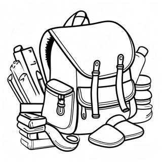 Bojanka Avanturistickog Ranca Sa Priborom 96930-35974